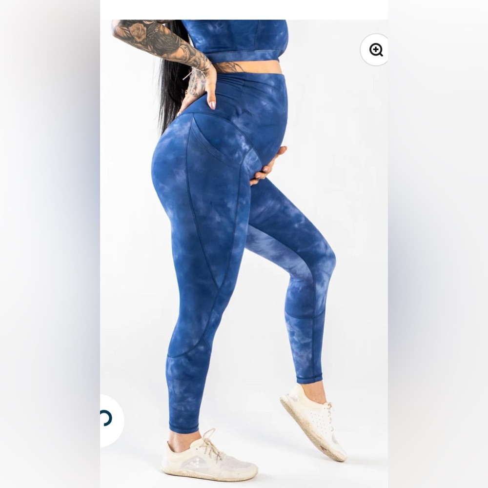 Curves and Combat Maternity Leggings